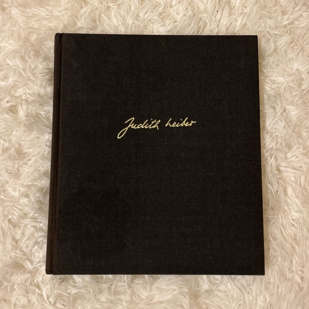 Judith Leiber Black and Gold Coffee Table Book